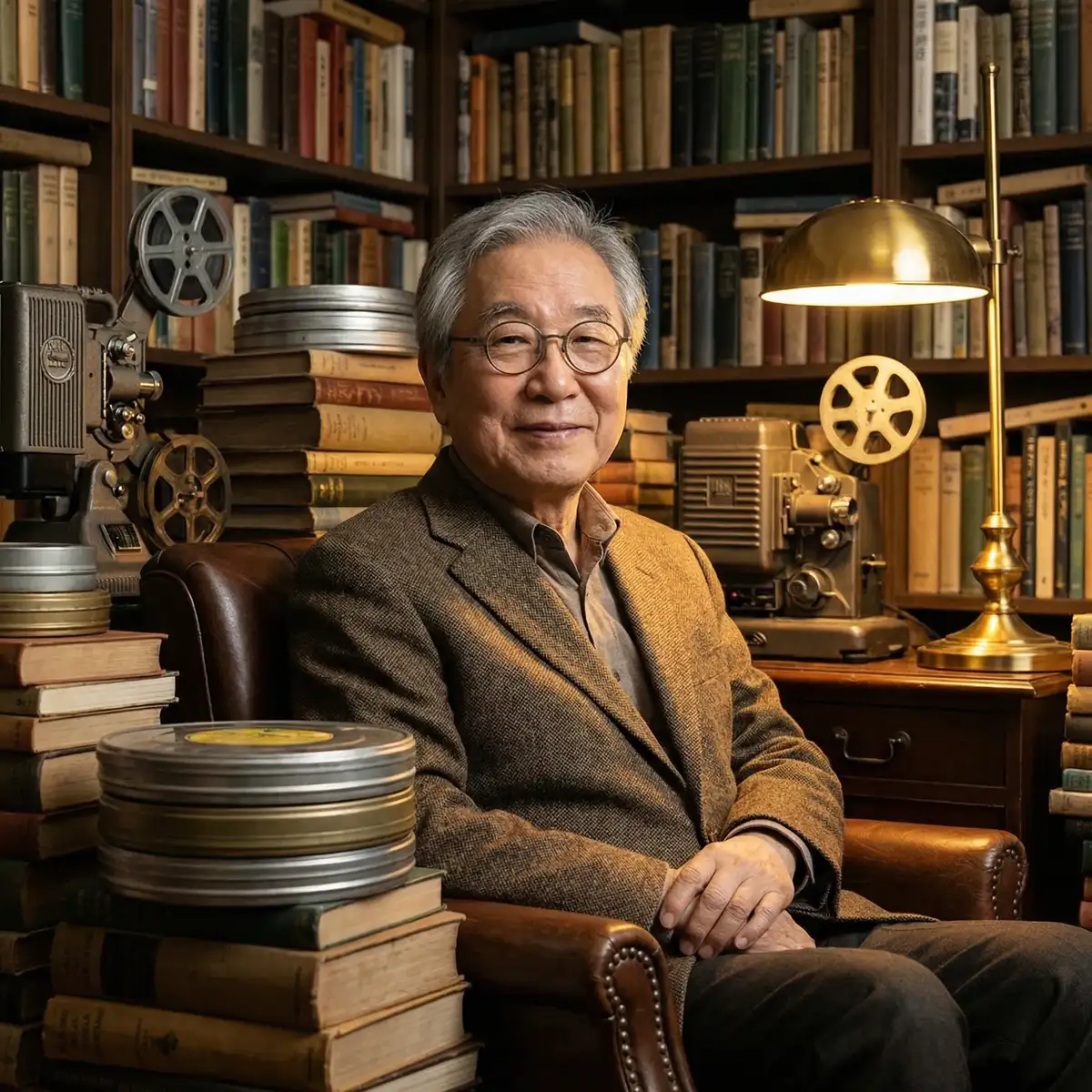 亚洲伦理片库馆长肖像 - 爱妻艺 研究学者